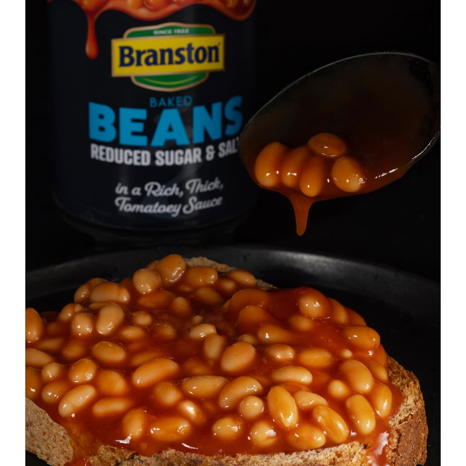 image 1 of Branston Reduced Sugar And Salt Baked Beans In Tomato Sauce 410G
