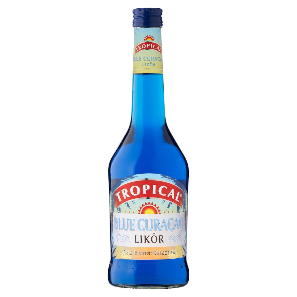 Tropical Blue Curaçao Likőr 15% 0,5 l