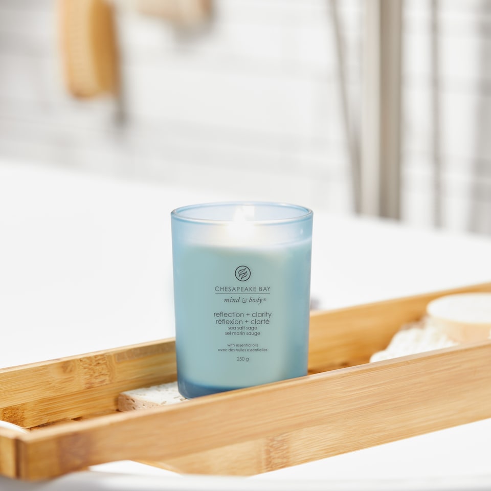 image 1 of Chesapeake Bay Sea Salt Sage Candle 250G
