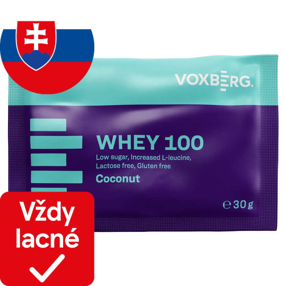 Voxberg Bielkovinový prášok na prípravu nápoja príchuť kokos 30 g