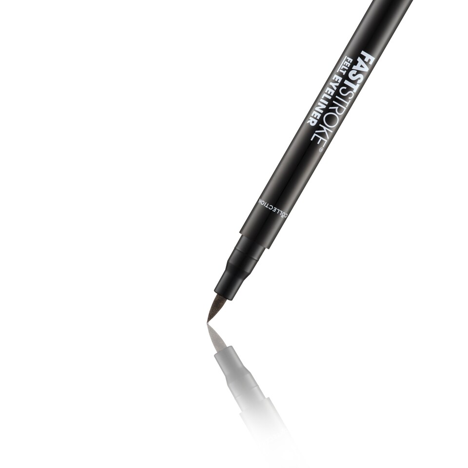 image 1 of Collection Fast Stroke Felt Eyeliner 2 Brown