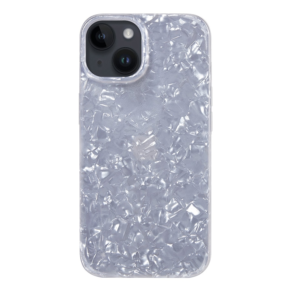 image 1 of Groov-E Iphone 14 Pearl White Design Case
