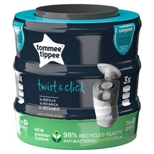 Tommee Tippee Twist Sangenic 3 Pack