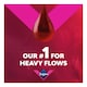 image 2 of Bodyform Ultimate Ultra Regular+ Sanitary Towels Wings 12 pack