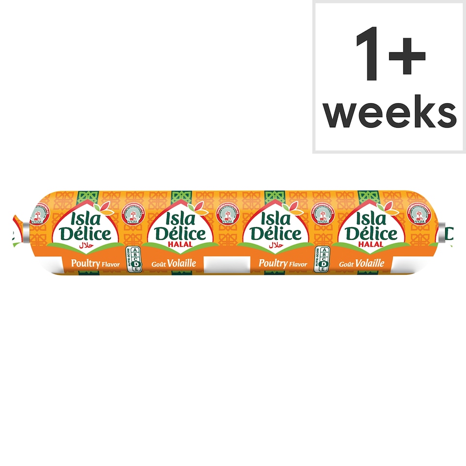 Isla Delice Halal Poultry Sausage 500g