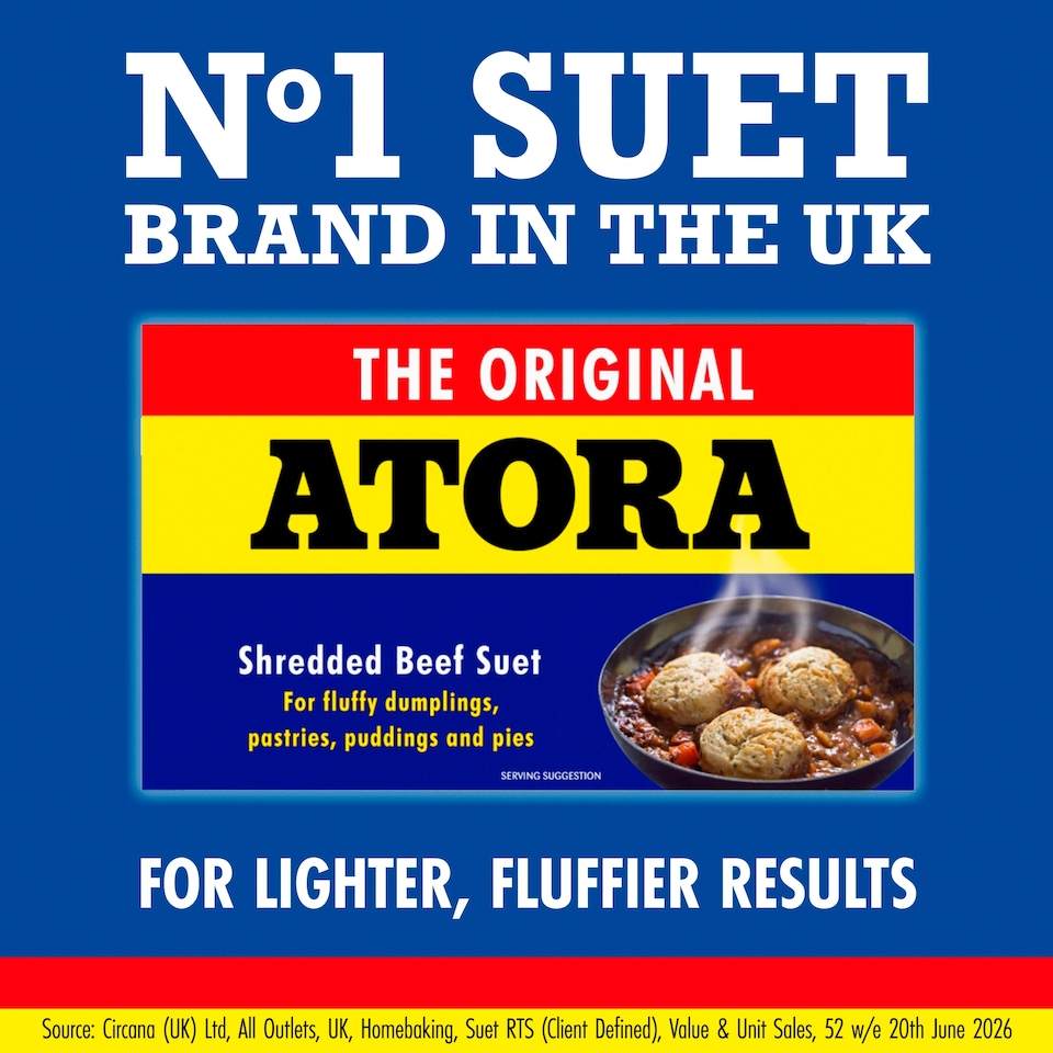 image 1 of Atora The Original Shredded Beef Suet 200g