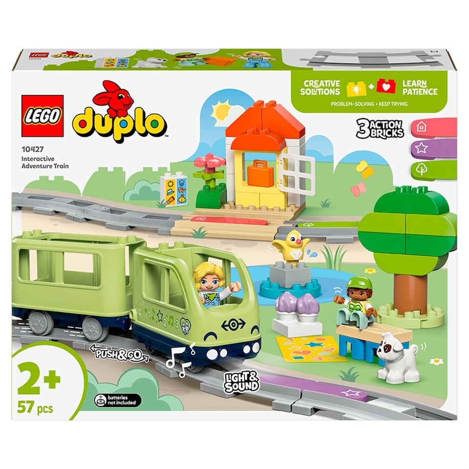 image 1 of LEGO DUPLO 10427 Interactive Adventure Train