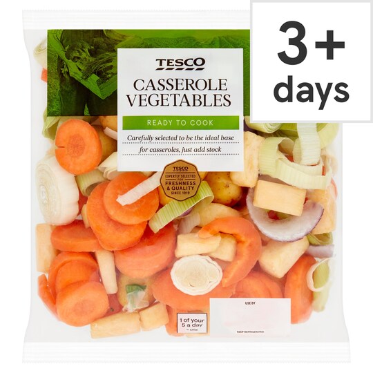 Tesco Casserole Vegetable 700G Tesco Groceries