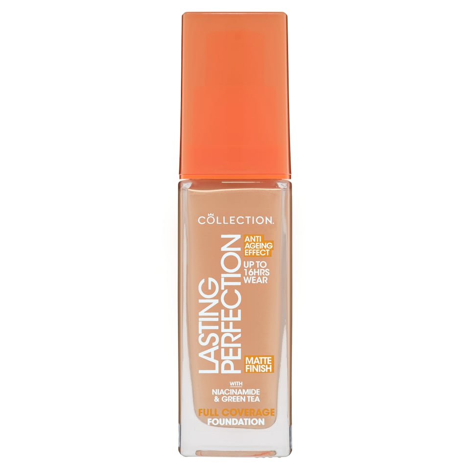 image 1 of Collection Lasting Perfection Matte Foundation Biscuit Warm 27ml