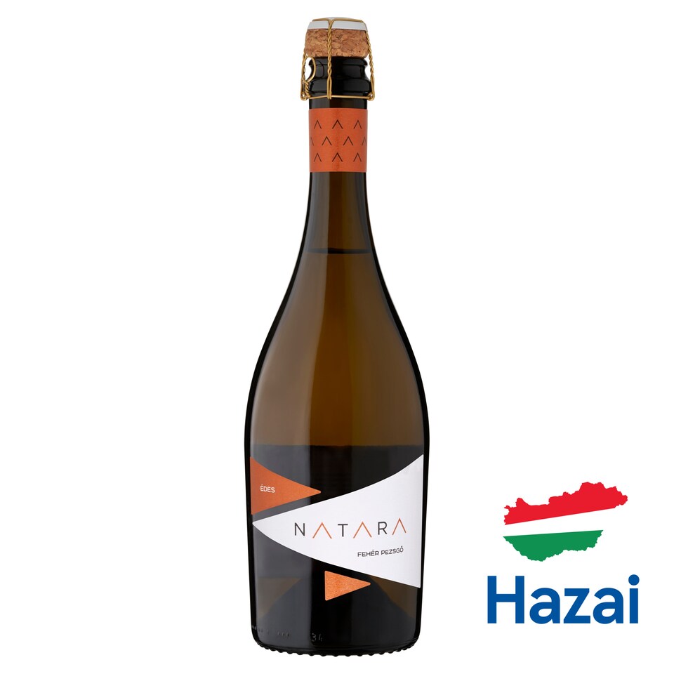Natara édes fehér pezsgő 11,5% 750 ml  1. kép