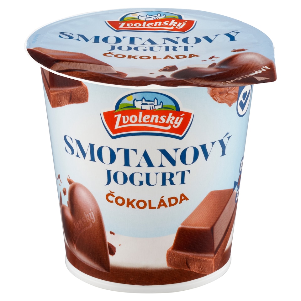 obrázok 1 z Zvolenský Smotanový jogurt čokoláda 145 g
