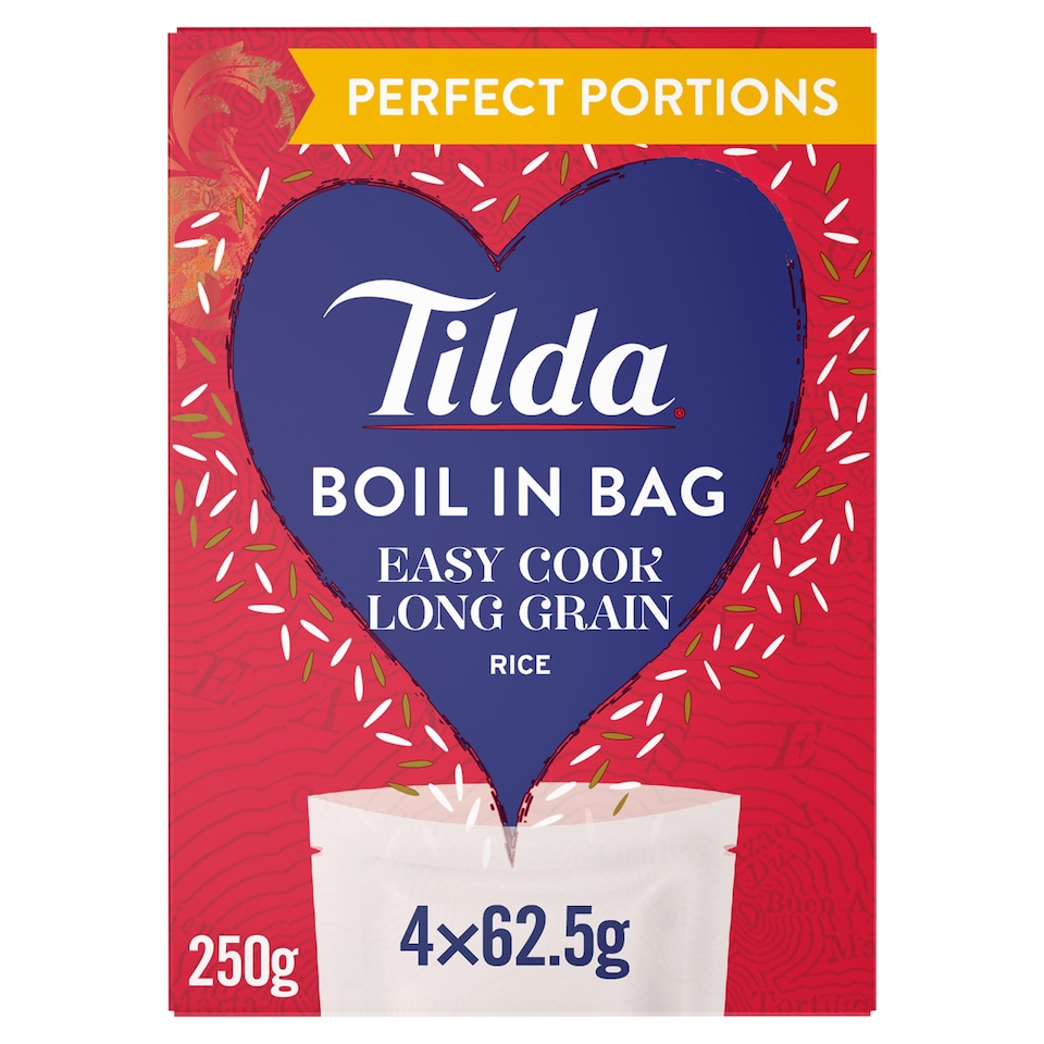 Tilda Boil In Bag Long Grain 250G