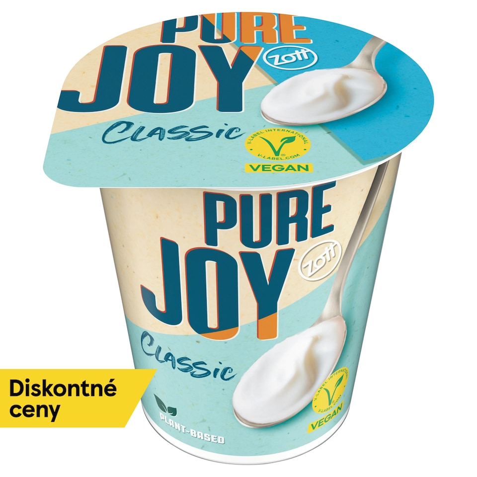 Zott Pure Joy Classic Product Based on Coconut Cream and Hydrolyzed Oats 140 g