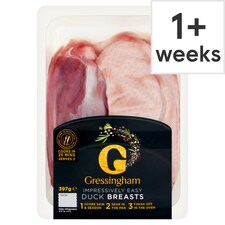 Gressingham Duck Breast Fillets 397G