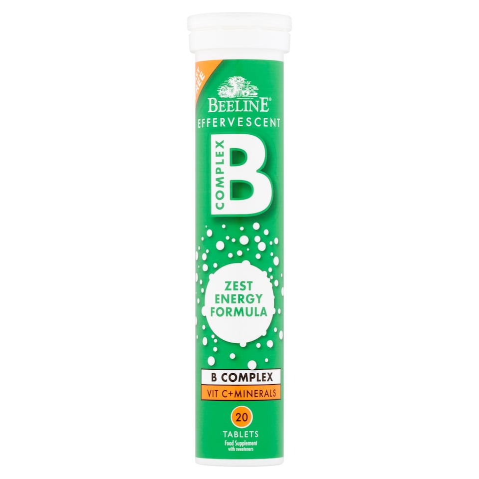 Beeline Health B-Comp Plus C-Zest Effervescent
