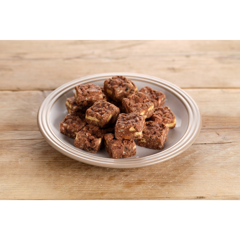image 1 of Tesco Rocky Road Bites 195G