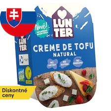 Lunter Tofu Creamy Natural Spread 140 g