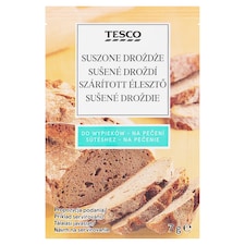 Tesco Dry Yeast 7 g