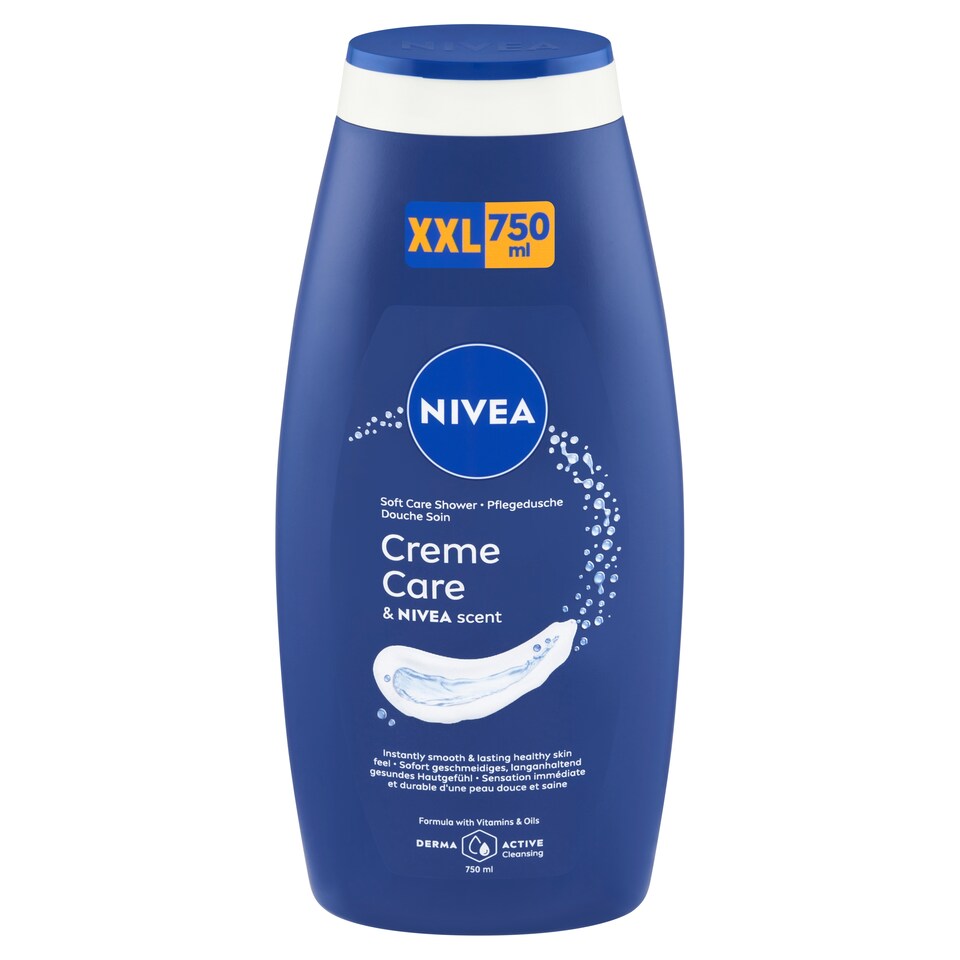 obrázok 1 z Nivea Creme Care Ošetrujúci sprchovací gél 750 ml