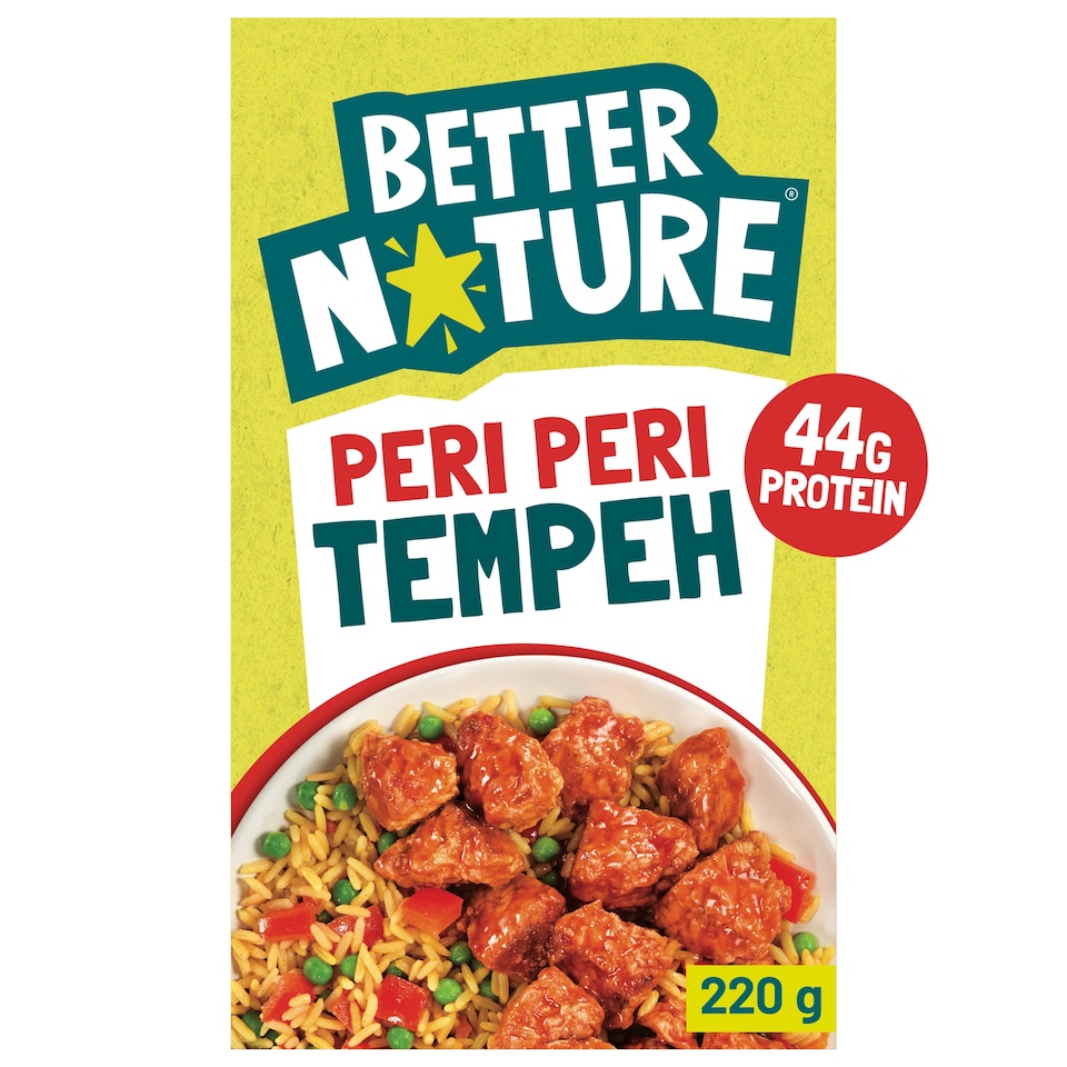 image 1 of Better Nature Peri Peri Tempeh 220g