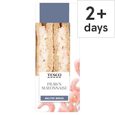 Tesco Prawn Mayonnaise Sandwich