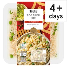 Tesco Egg Fried Rice 400G