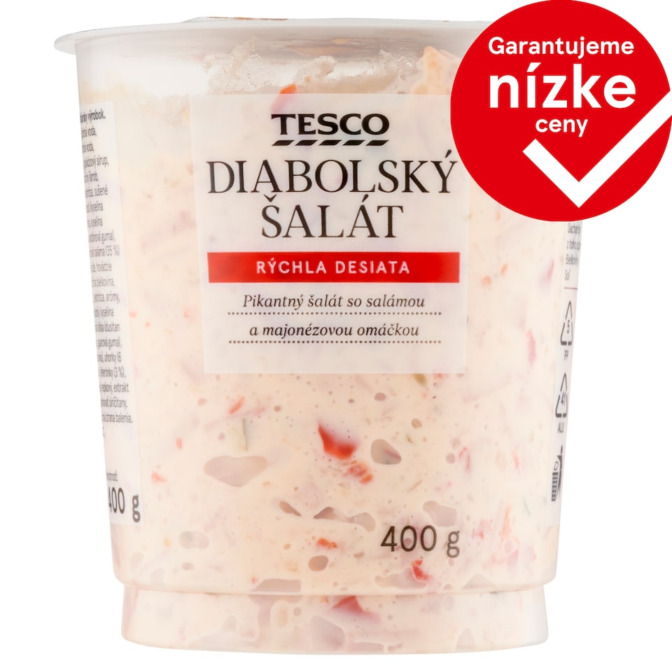 Tesco Diabolský šalát 400 g