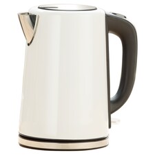 Tesco Jkssw16 White Stainless Steel Kettle New
