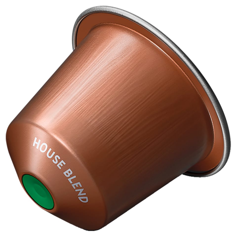image 1 of Starbucks by Nespresso House Blend Lungo Coffee Pods x10 57g