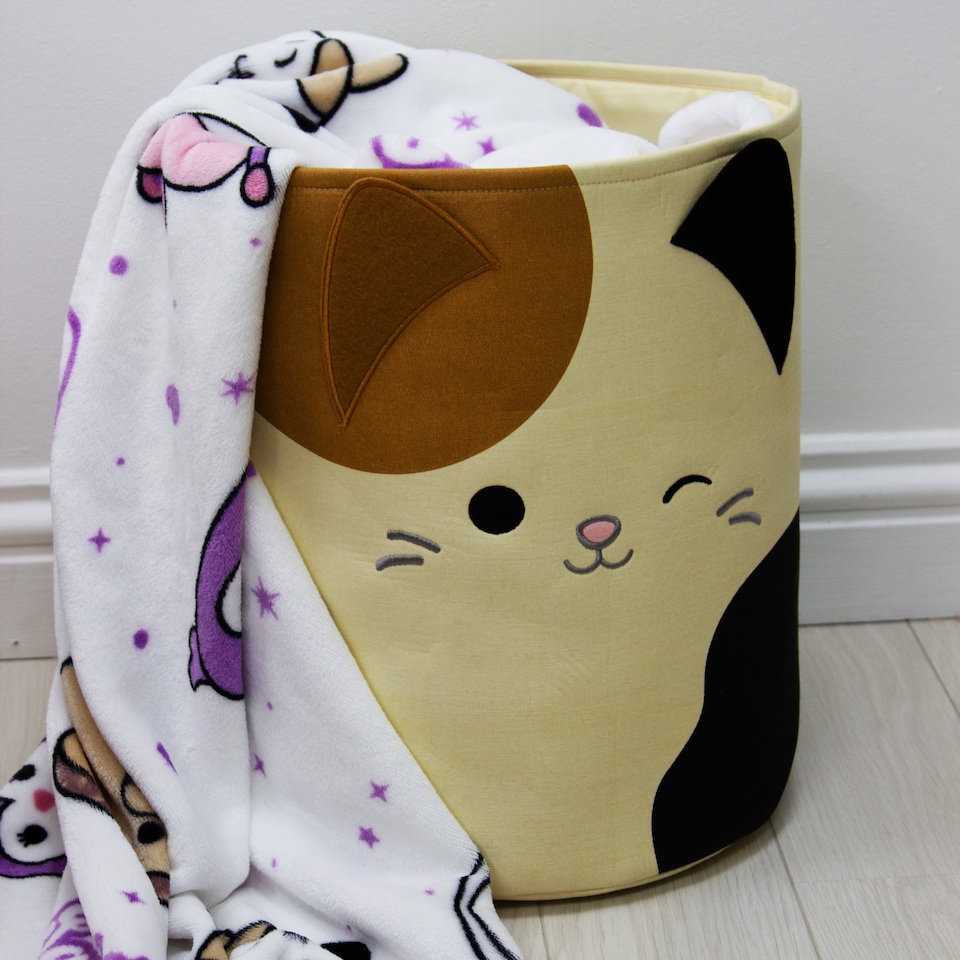 image 1 of SQUISHMALLOWS CAM CAT STORAGE TUB