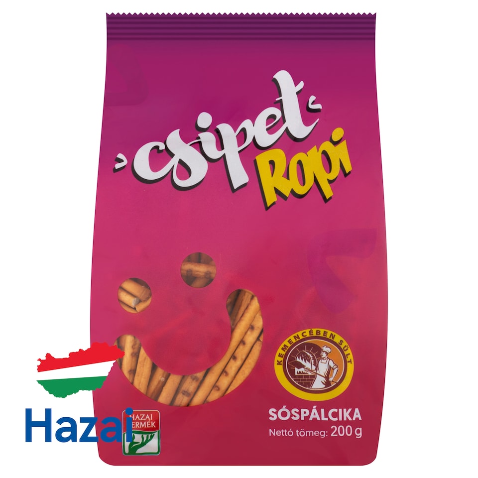 Csipet Ropi sóspálcika 200 g