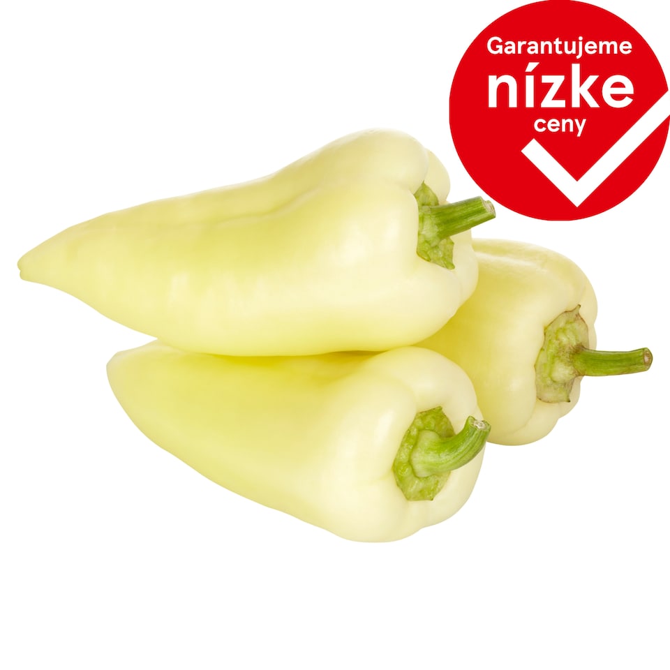 Paprika biela voľná