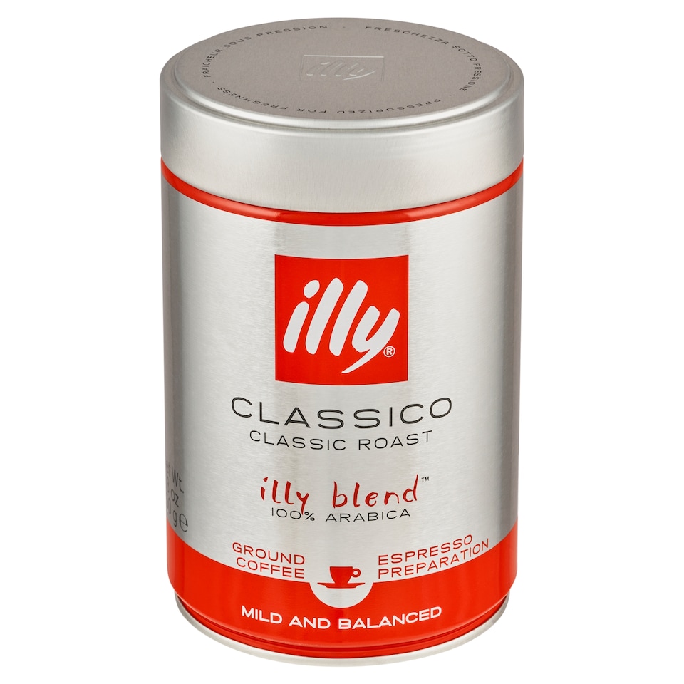 image 1 of illy Classico Ground Roasted Coffee 250g