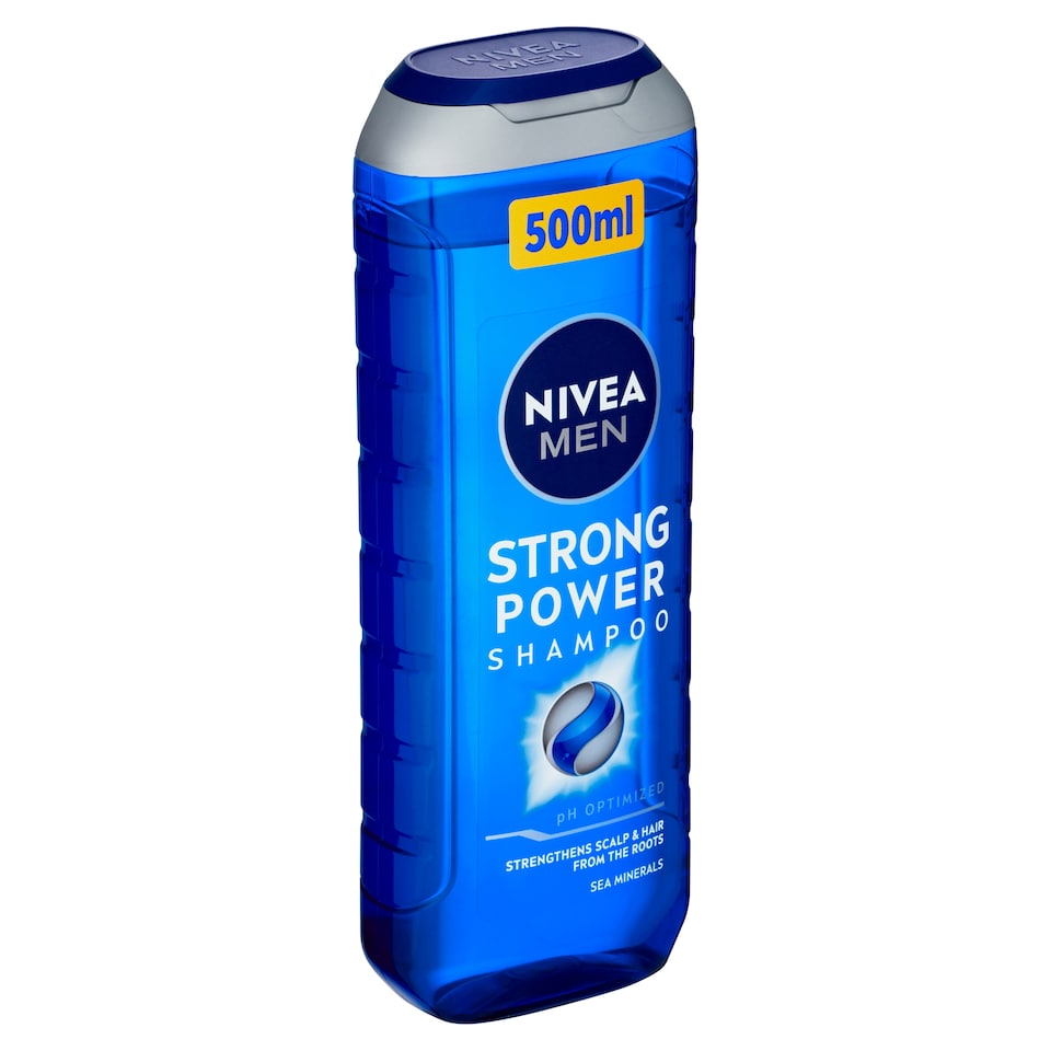 image 1 of Nivea Men Strong Power Shampoo 500 ml