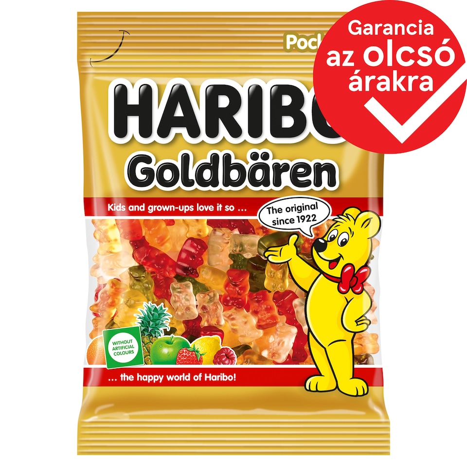 Haribo Goldbären Fruit Flavoured Gums 100 g