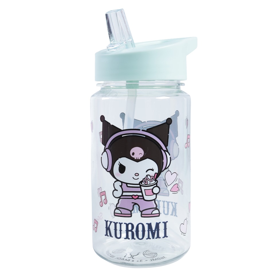 image 1 of Hello Kitty Ear Muff And Water Bottle Gift Set Assortment