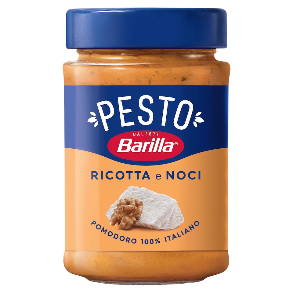 Barilla Ricotta E Noci Pesto 190g