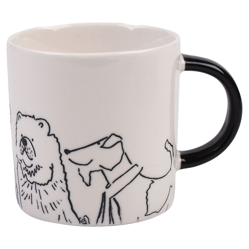 F&F Home Mixed Dog Mug