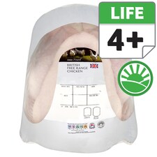 Tesco Finest Free Range Whole Chicken 1.00-2.4Kg
