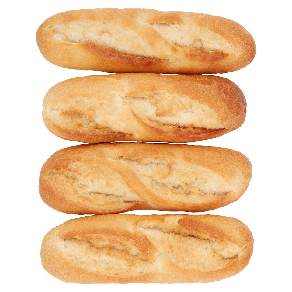 Tesco Petit Pain 4 Pack