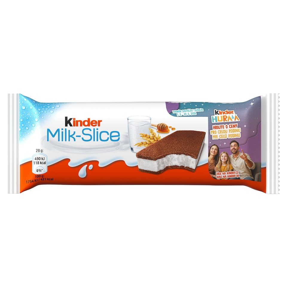 Kinder Milk Slice 28g