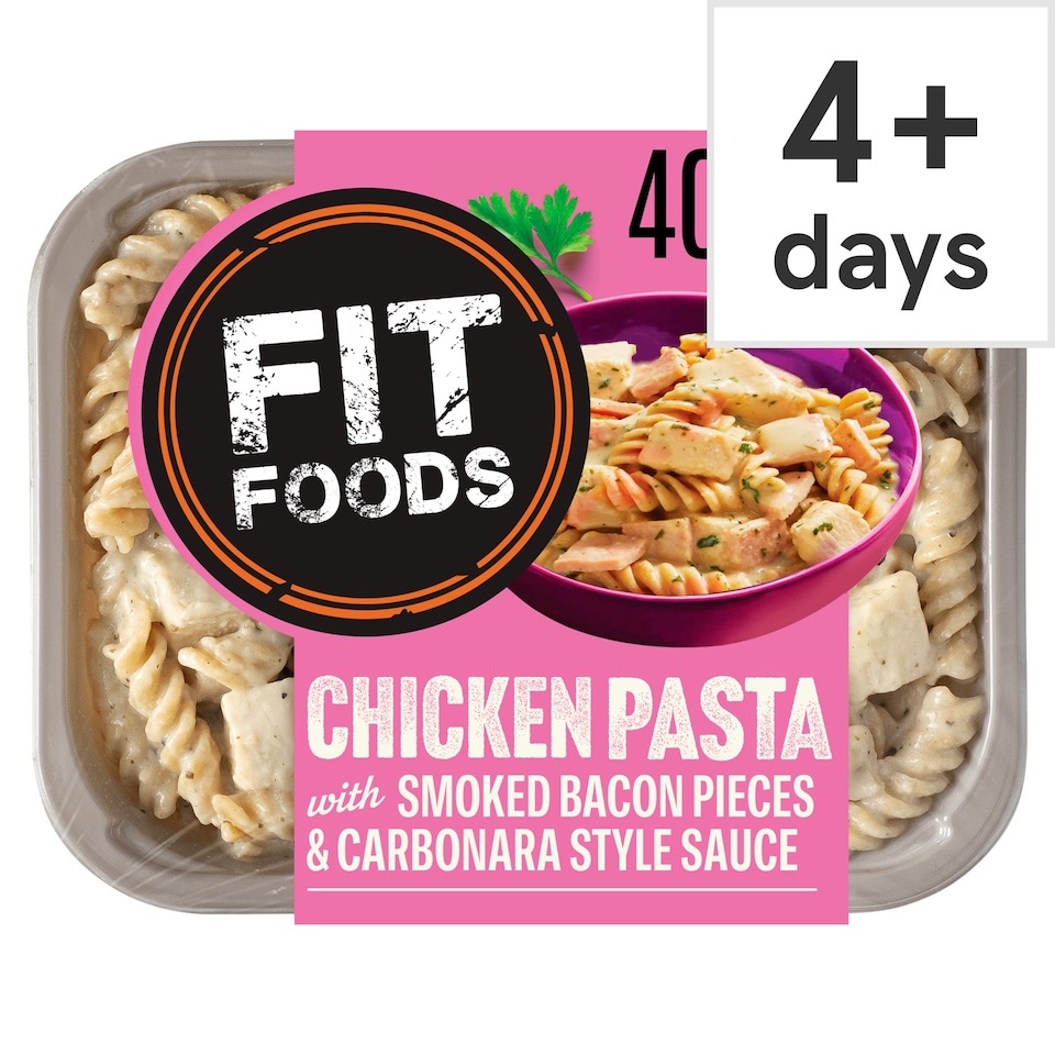 Fit Foods Chicken Pasta 400G