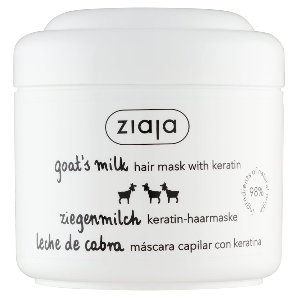 Ziaja Goat's Milk Hair Mask with Keratin 200 ml