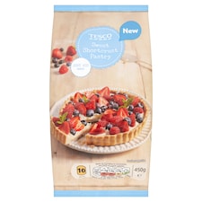 Tesco Dessert Pastry Mix 450G