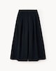 image 6 of F&F Wide Leg Culottes in Navy