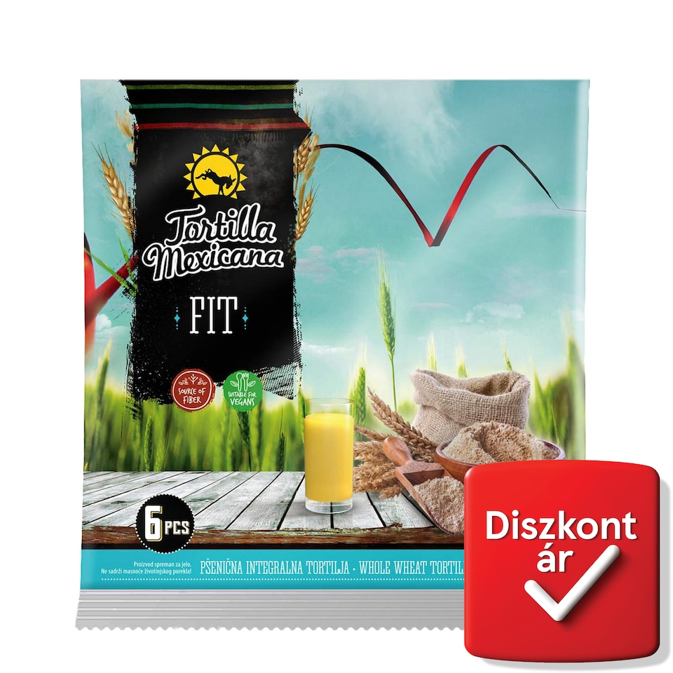Tortilla Mexicana Fitt 390 g