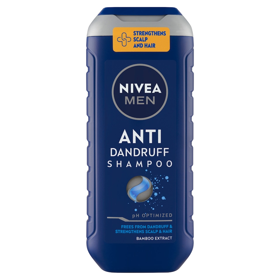 obrázok 1 z Nivea Men Šampón proti lupinám pre mužov 250 ml