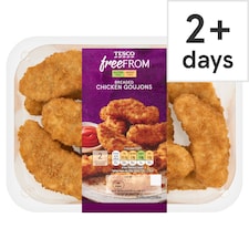 Tesco Free From Breaded Chicken Goujons 270g
