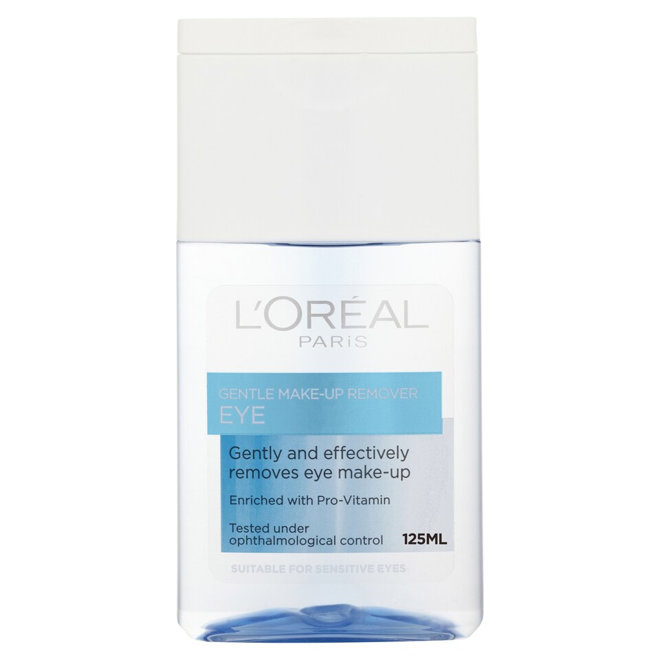 image 1 of L'oreal Paris Gentle Make-Up Remover Eye 125Ml