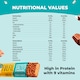 image 5 of Fulfil Chocolate Salted Caramel Protein & Vitamin Bar 55g